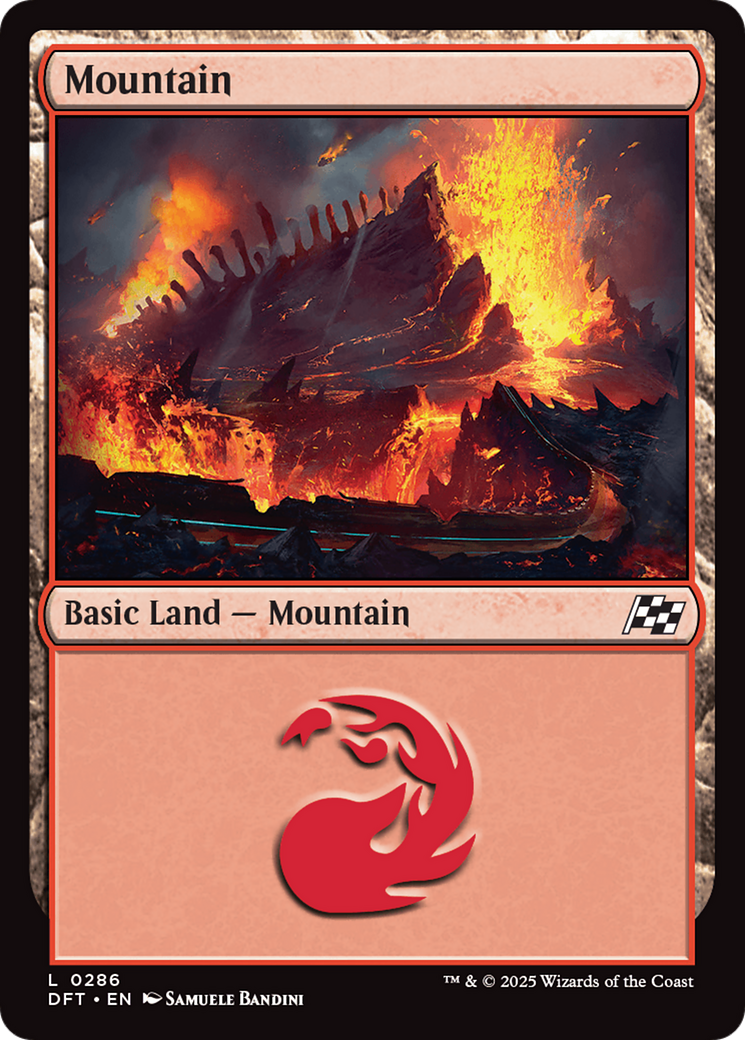 Mountain (DFT-286) - Aetherdrift