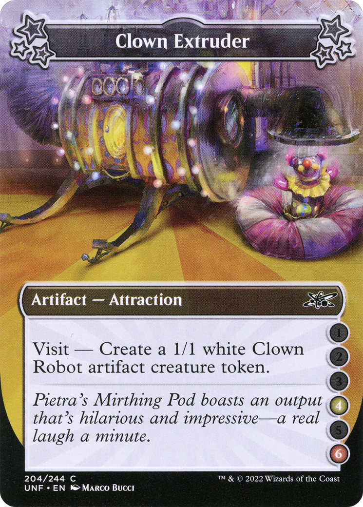 Clown Extruder (UNF-204C) - Unfinity Foil