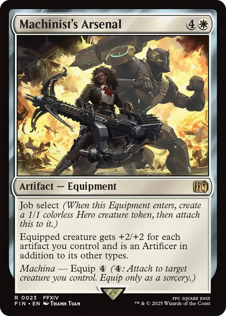 Machinist's Arsenal (FIN-023) - FINAL FANTASY