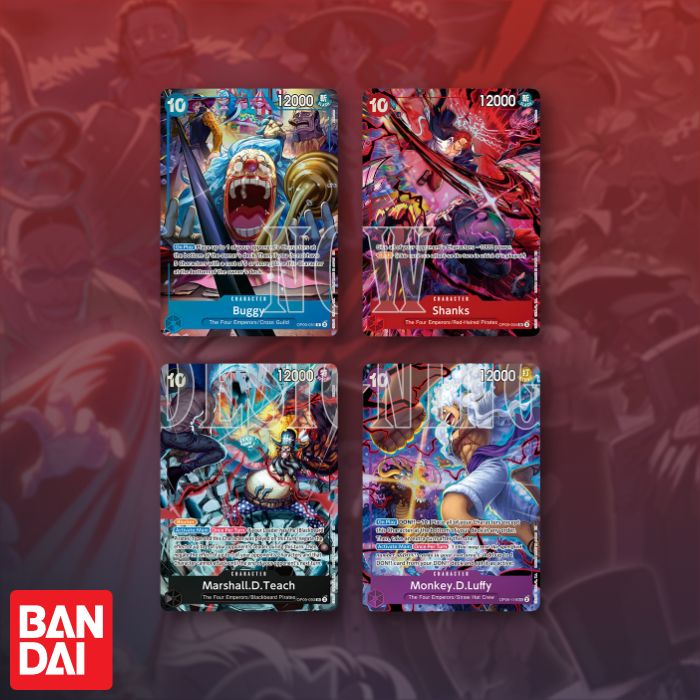 one piece card game japanese 2nd anniversary set One Piece Card Game: English 2nd Anniversary Set – Team Card Titan