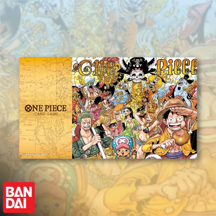 One Piece Card Game: Official Playmat Limited Edition: Vol. 1 Team Card Titan One Piece Card Game: Official Playmat Limited Edition: Vol. 1 Team Card Titan