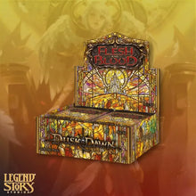 Load image into Gallery viewer, Flesh and Blood TCG Dusk till Dawn Booster Booster Box / 24 Packs
