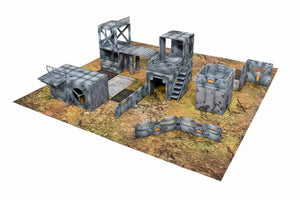 PREORDER! Halo Flashpoint - Deluxe Buildable 3D Terrain Set