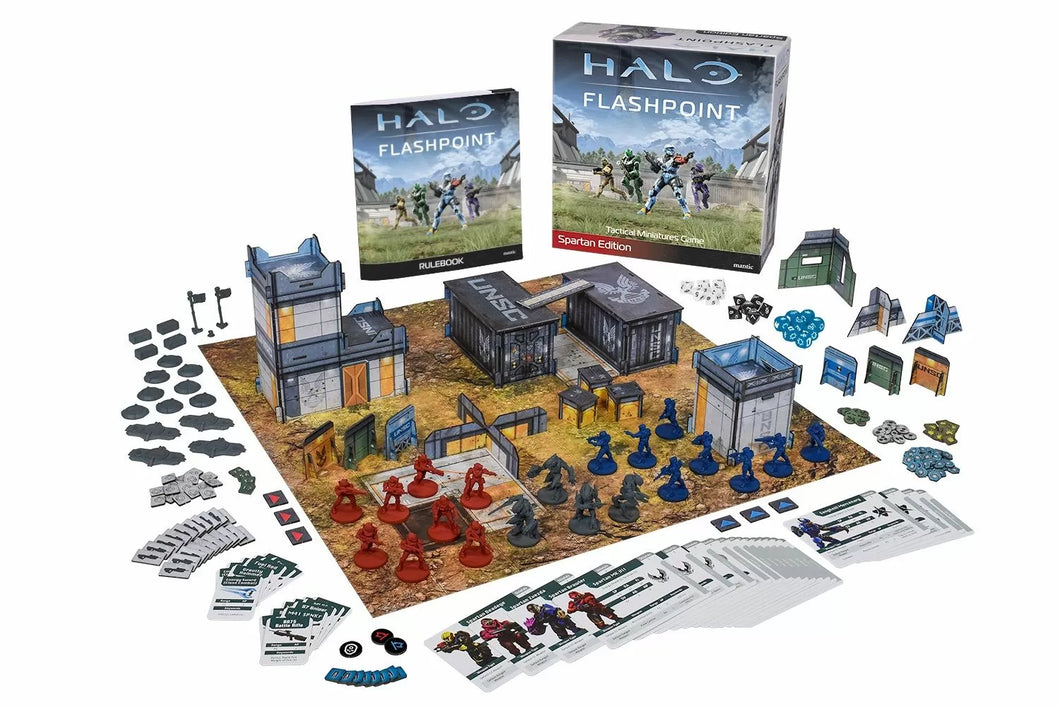 PREORDER! Halo Flashpoint - Spartan Edition Starter