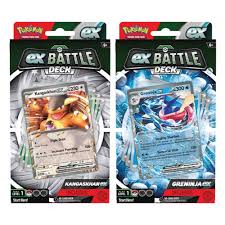 Pokemon TCG Kangaskhan & Greninja ex Battle Deck