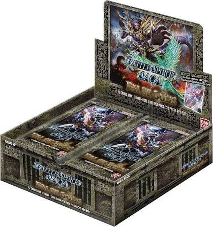 Battle Spirits Saga Card Game Set 02 False Gods Booster Display / 24 Packs