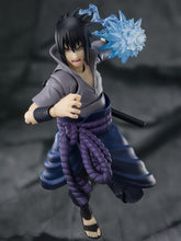 Load image into Gallery viewer, S.H.FIGUARTS Naruto Sasuke Uchiha He Who Bears All Hatred
