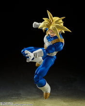 Load image into Gallery viewer, S.H.FIGUARTS Dragon Ball Z Super Saiyan Trunks Infinite Latent Super Power
