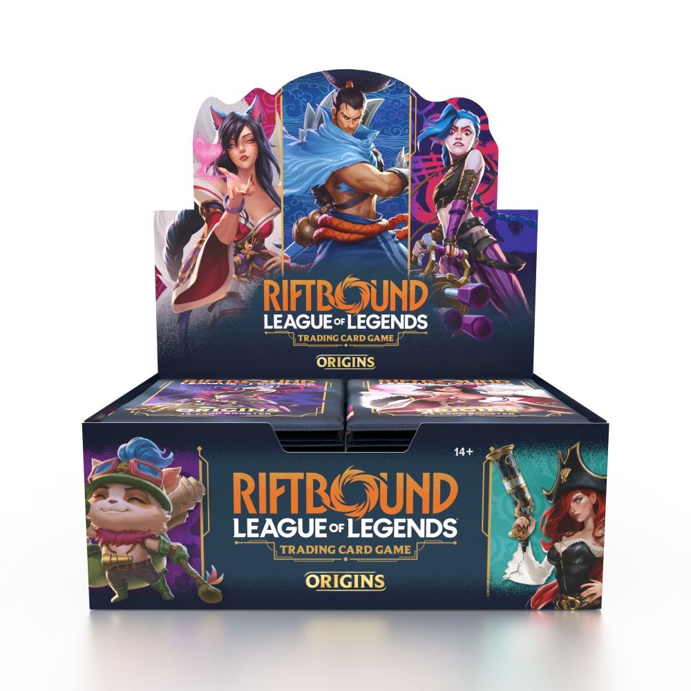 PREORDER! Riftbound: League of Legends TCG – Booster Box – Set One: Origins