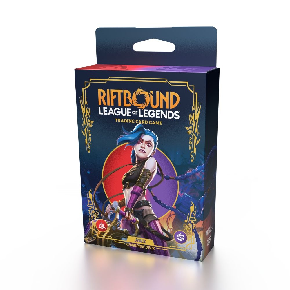 PREORDER! Riftbound: League of Legends TCG – Set One: Origins – Jinx
