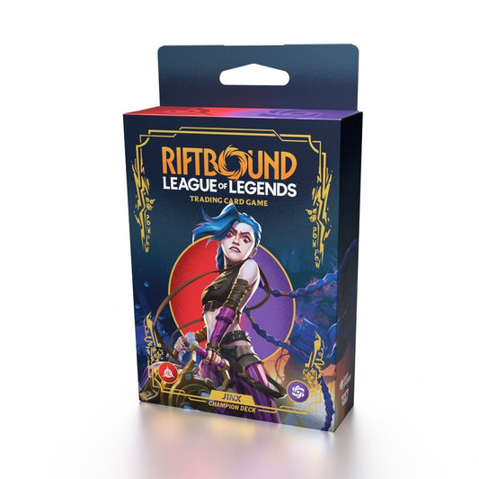 PREORDER! Riftbound: League of Legends TCG – Set One: Origins – Jinx