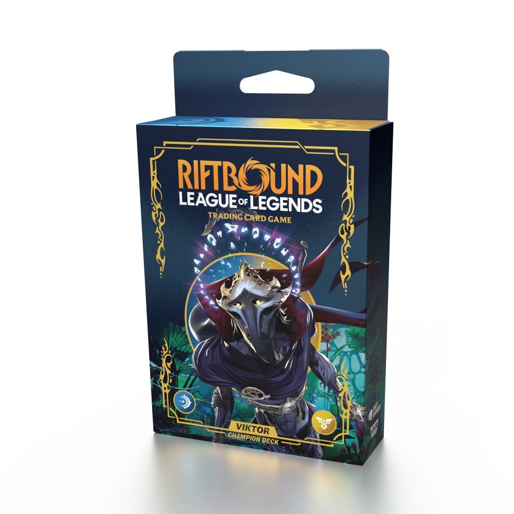 PREORDER! Riftbound: League of Legends TCG – Set One: Origins – Viktor