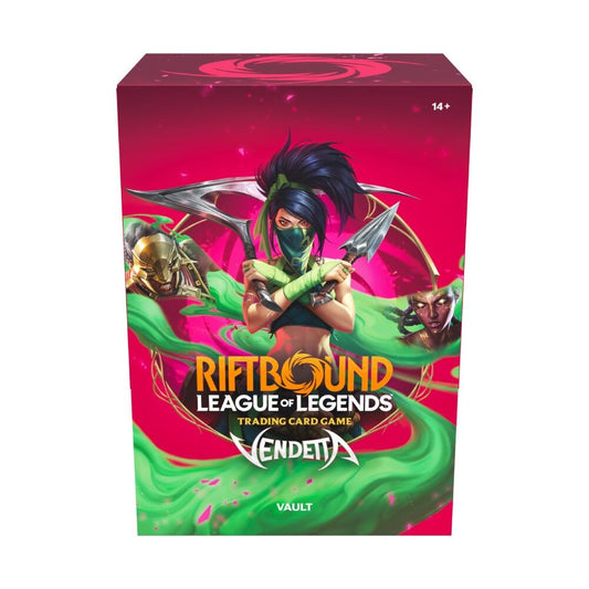 PREORDER - Riftbound: League of Legends TCG – Vault – Vendetta
