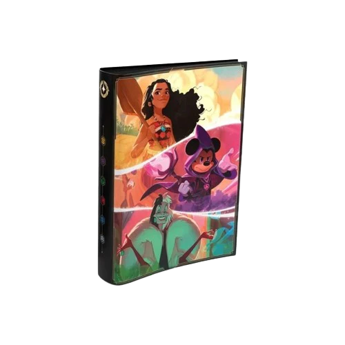 Lorcana TCG: Shimmering Skies Collector Folio Nicholas Kole