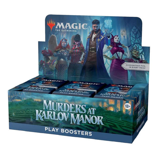 Magic the Gathering Murders at Karlov Manor - Play Booster Box / 36 Packs