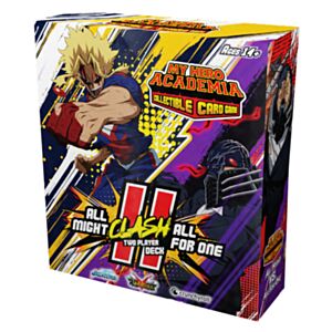 My Hero Academia Collectible Card Game Clash Decks Wave 4 League of Villains