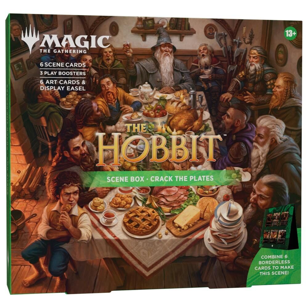 PREORDER! Magic The Hobbit - Scene Box Crack the Plates
