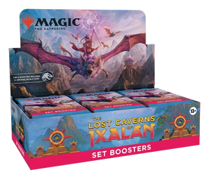 Magic the Gathering The Lost Caverns of Ixalan Set Booster Box / 30 Packs