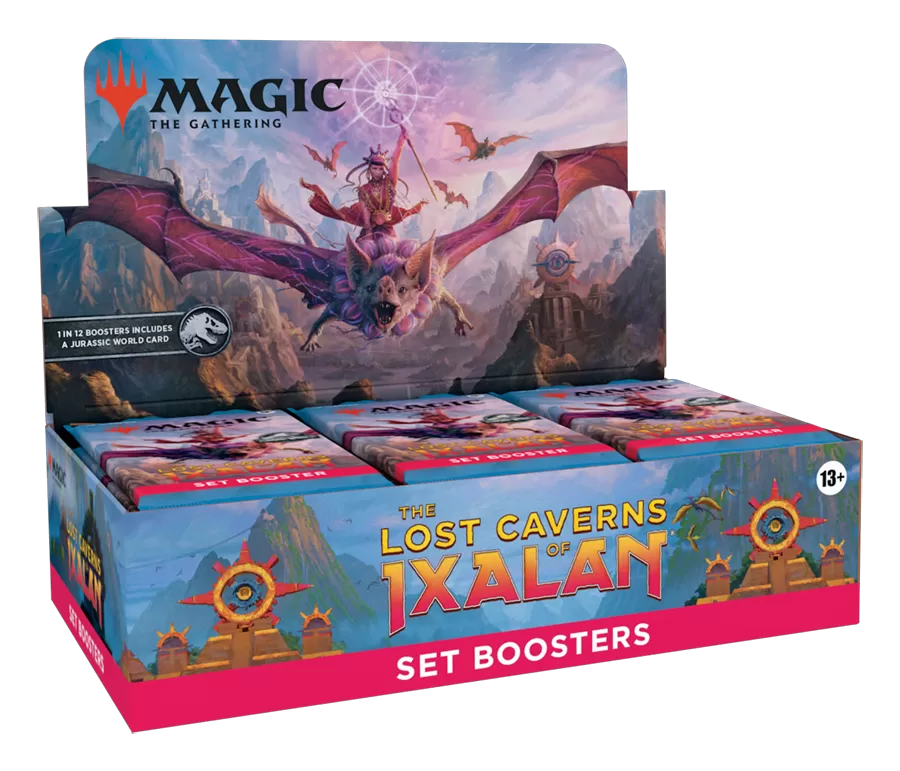 Magic the Gathering The Lost Caverns of Ixalan Set Booster Box / 30 Packs