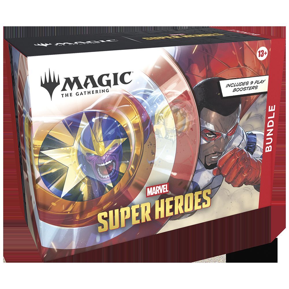 PREORDER! Magic Marvel Super Heroes - Bundle
