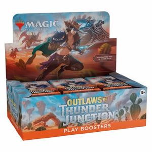 Magic the Gathering Outlaws of Thunder Junction - Play Booster Display