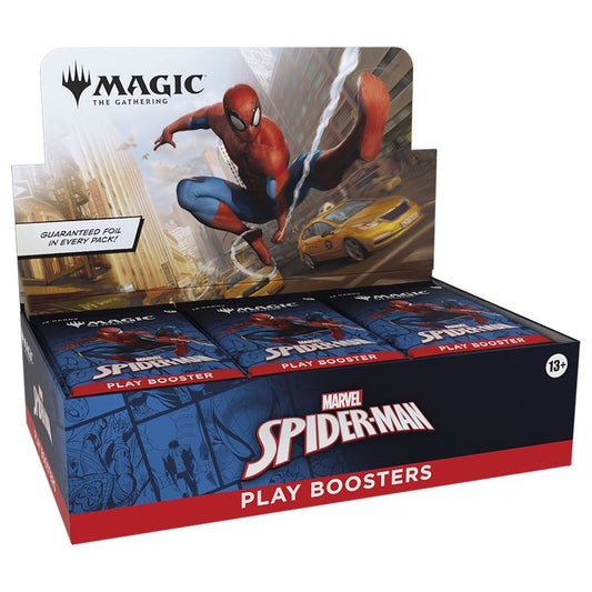 Magic: The Gathering Spiderman - Play Booster Display