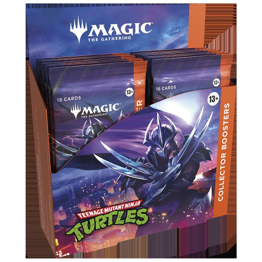 PREORDER! Magic: The Gathering Avatar: Teenage Mutant Ninja Turtles - Collector Booster Box