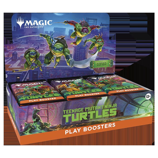 PREORDER! Magic: The Gathering Avatar: Teenage Mutant Ninja Turtles - Play Booster Box