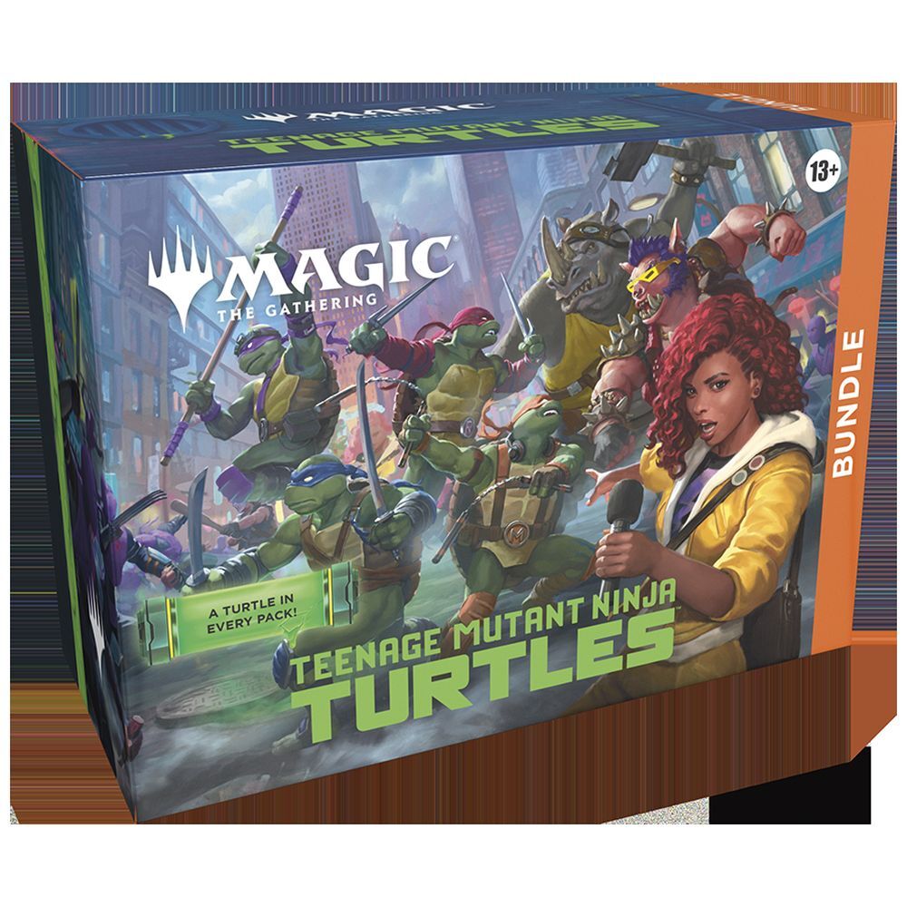PREORDER! Magic: The Gathering Avatar: Teenage Mutant Ninja Turtles - Bundle