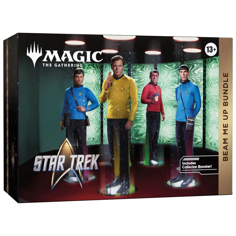 PREORDER Magic Star Trek- Beam Me Up Bundle