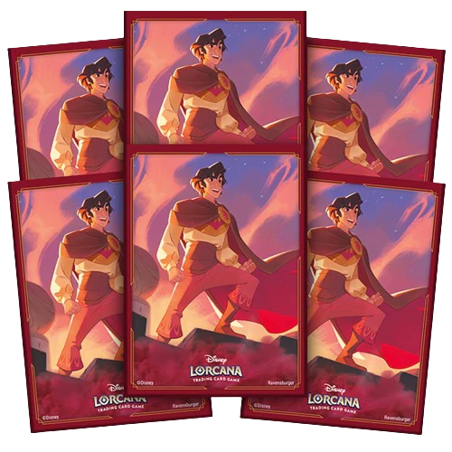 Lorcana TCG: Shimmering Skies Alladin Sleeves