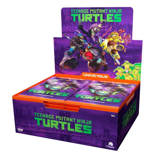 Universus - Teenage Mutant Ninja Turtles Booster Box