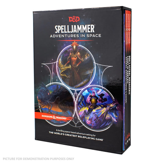Dungeons & Dragons Spelljammer: Adventures in Space