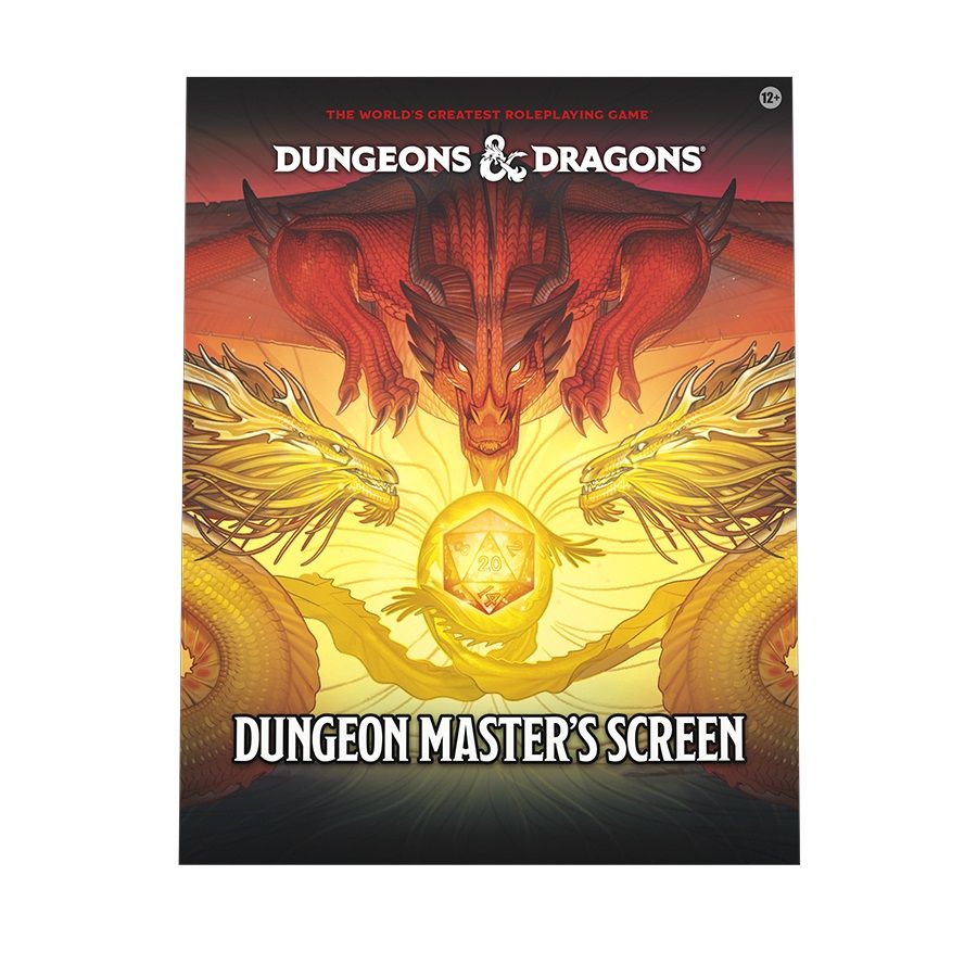 PREORDER! Dungeons & Dragons 2024 Dungeon Master's Screen – Team Card Titan