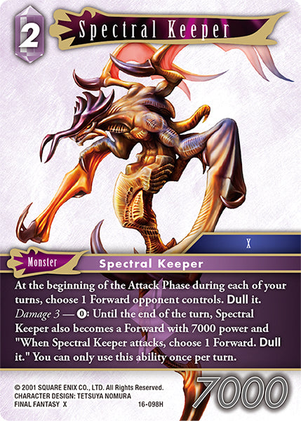 Spectral Keeper / Hero / Opus XVI