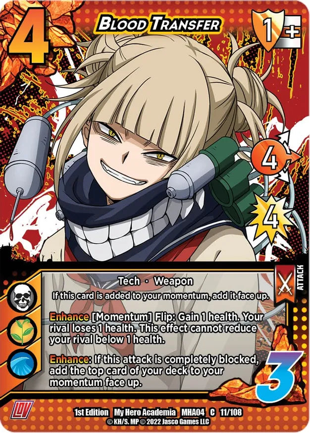 Blood Transfer / Common / MHA4 / 1st Edition