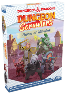 Dungeons & Dragons - Dungeon Scrawlers Heroes of Waterdeep