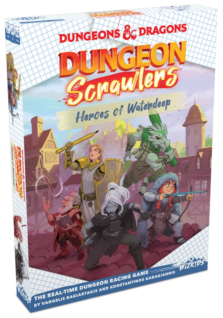 Dungeons & Dragons - Dungeon Scrawlers Heroes of Waterdeep