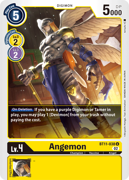 Angemon / Uncommon / BT11