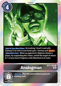 Analogman / Rare / BT11