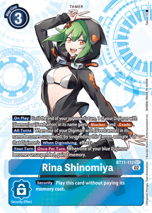 Rina Shinomiya / Secret Rare / BT11