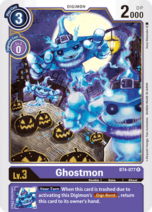 Ghostmon / Rare / BT4