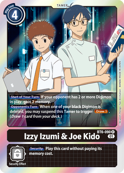 Izzy Izumi & Joe Kido / Rare / BT6