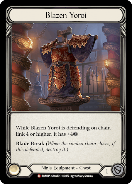 BLAZEN YOROI / Majestic / DYN (FOIL)