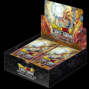 Dragon Ball Super Card Game Zenkai Series Set 03【B20】Booster Display / 24 Packs