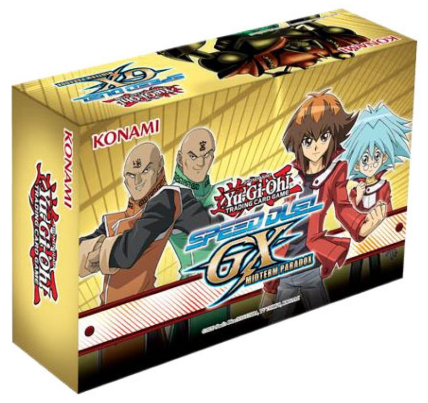 Yu-Gi-Oh! - Speed Duel GX Midterm Paradox Box