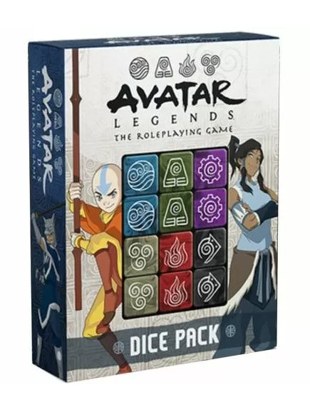 Avatar Legends RPG - The Dice Pack