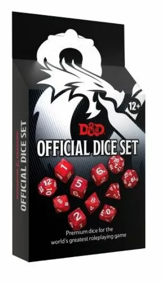 Dungeons & Dragons Official Dice Set