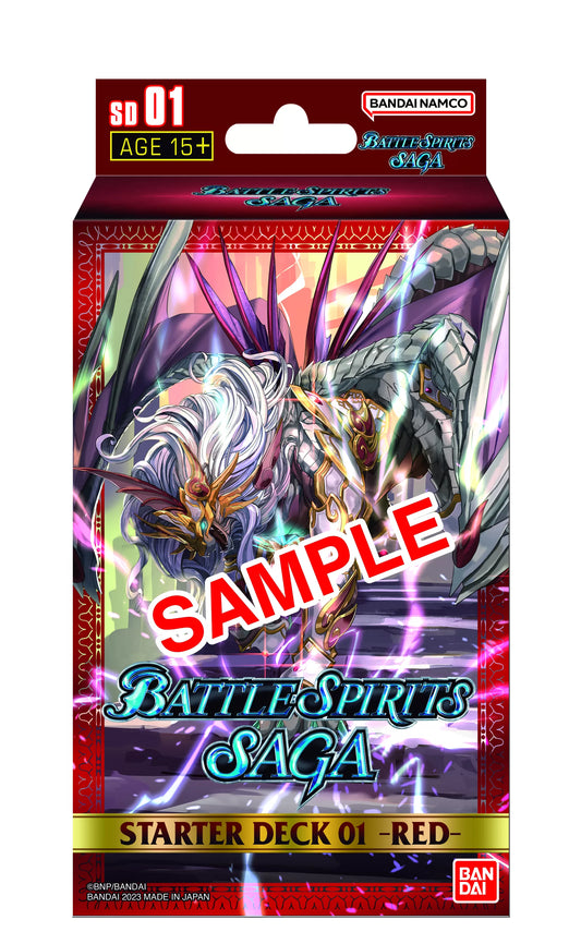 Battle Spirits Saga Card Game Starter Deck (SD01)