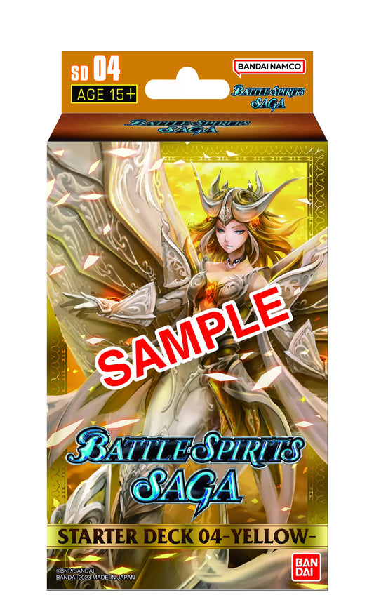 Battle Spirits Saga Card Game Starter Deck (SD04)